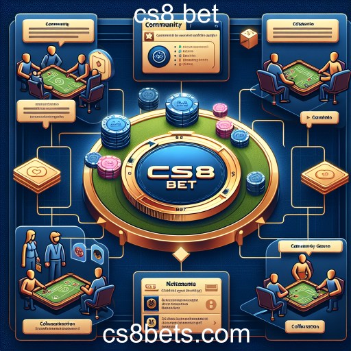 A Importância da Categoria Comunidade em cs8 bet