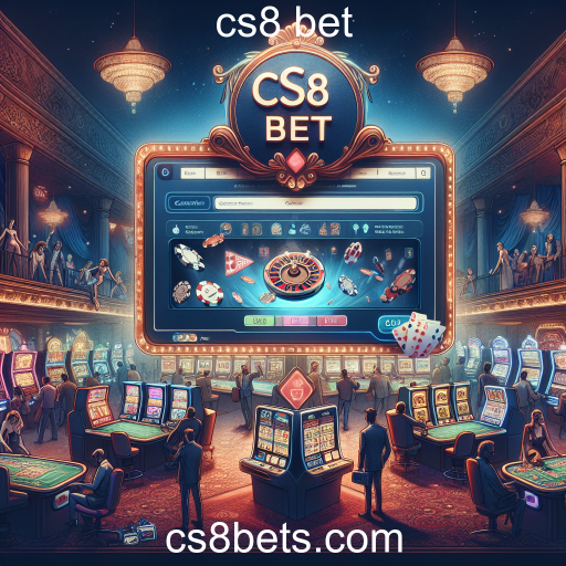A Ascensão dos Jogos de Apostas na Plataforma cs8 bet