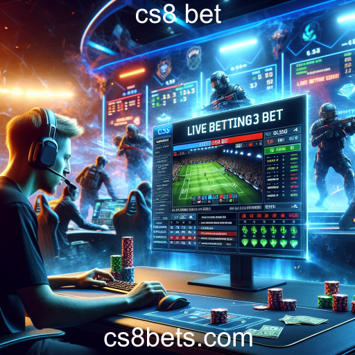Apostas ao Vivo: A Emoção do Live Betting no CS8 Bet