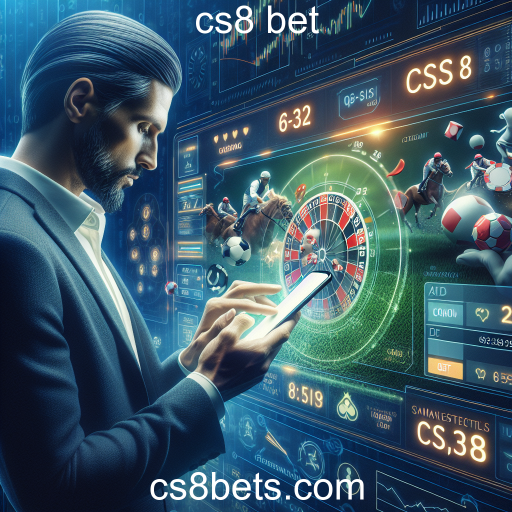 Apostando em Movimento: A Revolução das Apostas Móveis na cs8 bet